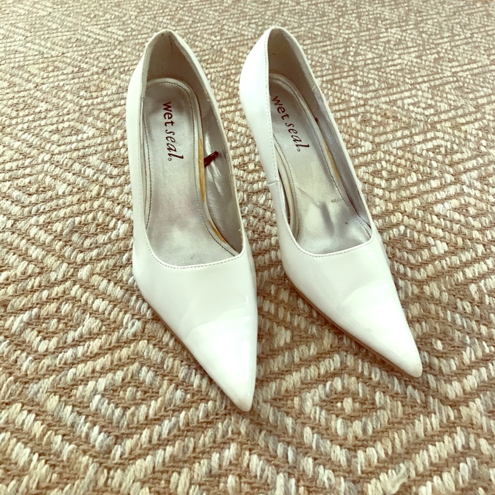 White Stilettos