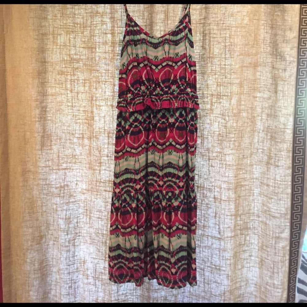 Spaghetti strap summer dress