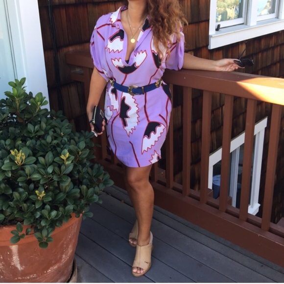 Diane von Furstenberg Dresses & Skirts - DVF silk dress