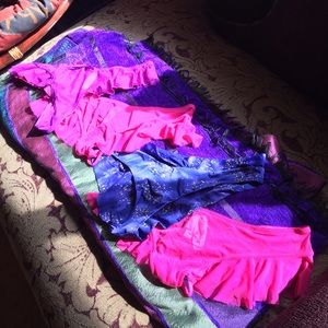 Victoria's Secret lingerie, thongs, cheekini