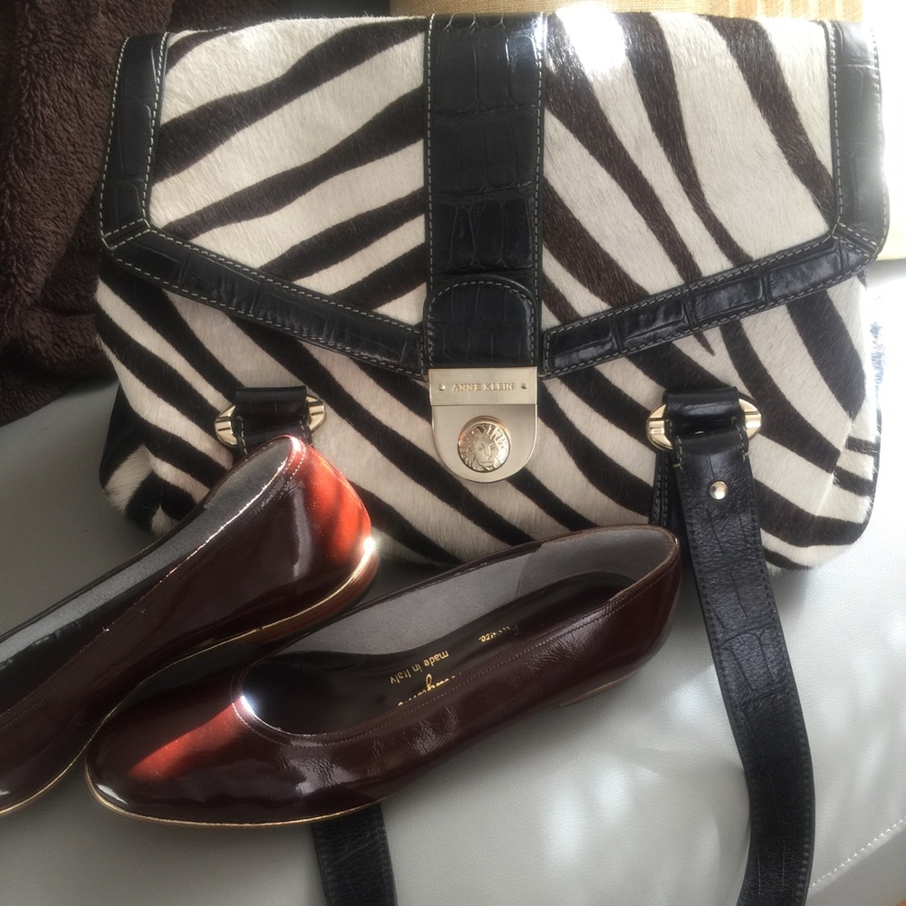 Anne Klein Elegant Satchel