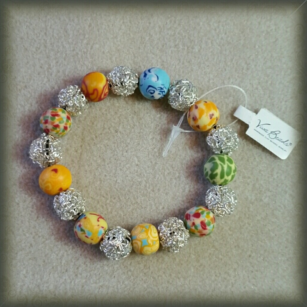 Beaded Stretch Bracelet