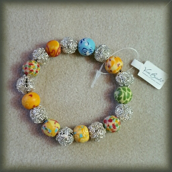 Viva Beads Jewelry - Beaded Stretch Bracelet