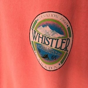 Whistler Canada longsleeve tshirt