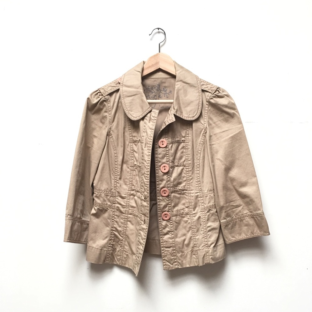 American Rag light coat - Picture 2 of 4