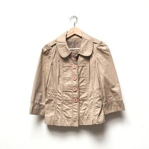 American Rag light coat