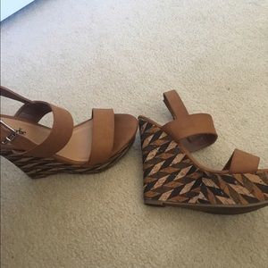 💥On SALE Charming Charlie's Wedges💥