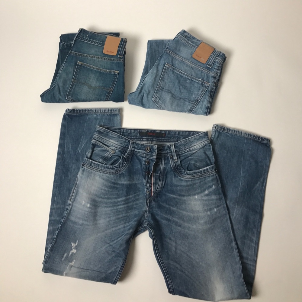 Mens Salsa Jeans