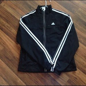 Adidas sleek wind breaker