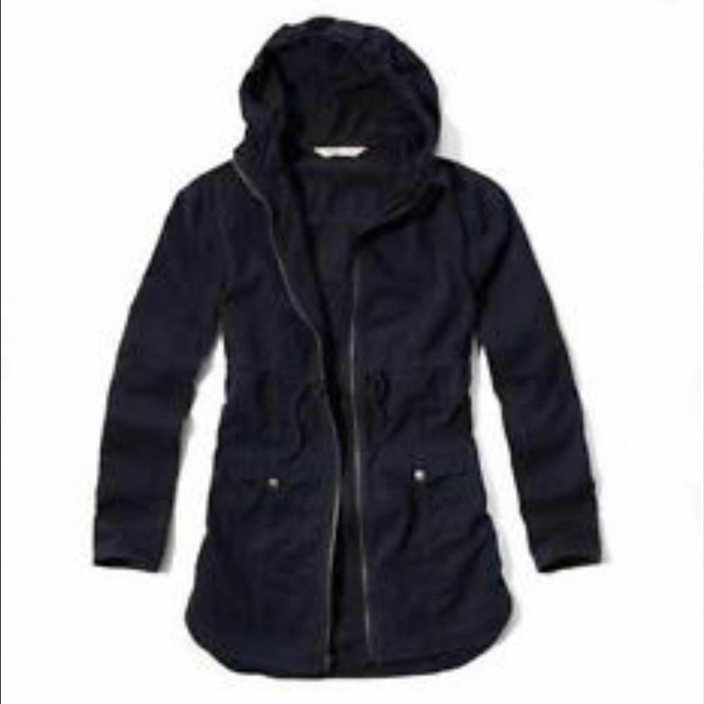 Nwt Hollister Point Mugu Twill parka jacket
