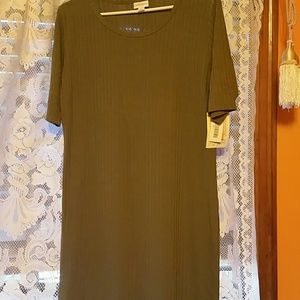Green lularoe dress