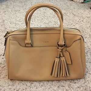 COACH Legacy Haley Satchel