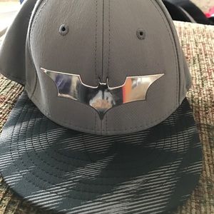 Under armour youth batman hat.  Never worn.
