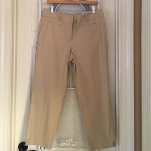 Never worn cropped pants.