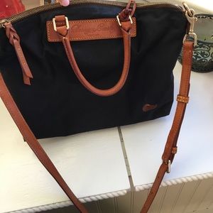 Dooney & Bourke medium sized satchel