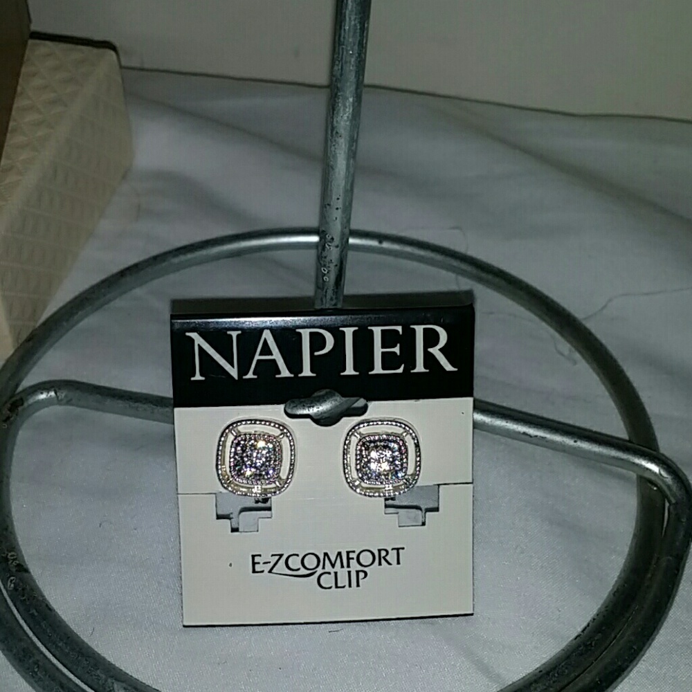 Clip on earrings