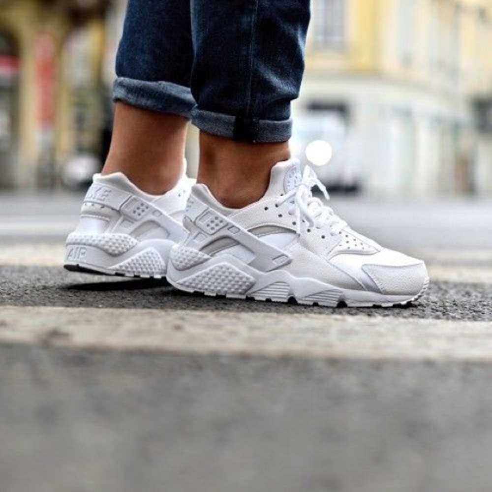 White Huaraches