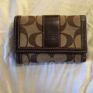 Coach wallet