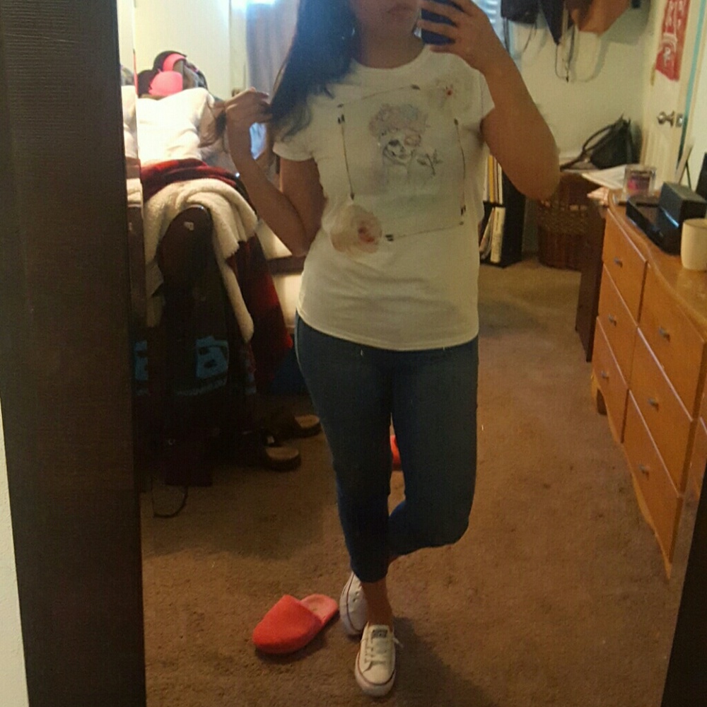 Sugar Boho Skull Tee