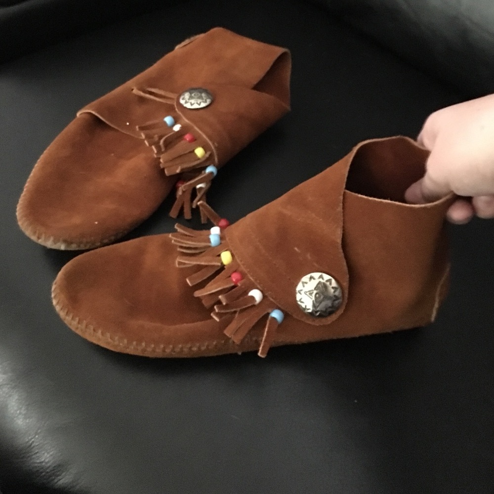 Final price drop! Minnetonka soft sole boots
