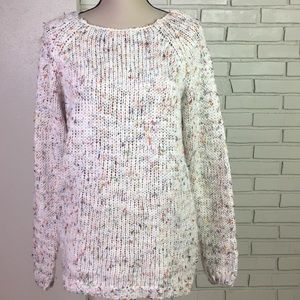 AX Paris Sweater Multi Color Oversized