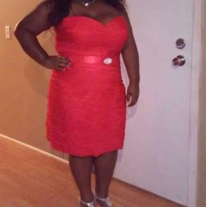 Red Homecoming/Prom Dress