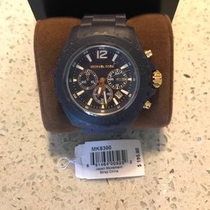 Nautical inspired Men's silicone watch