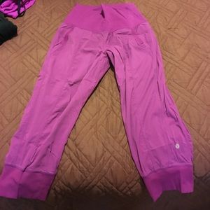 Lululemon Influx Crops