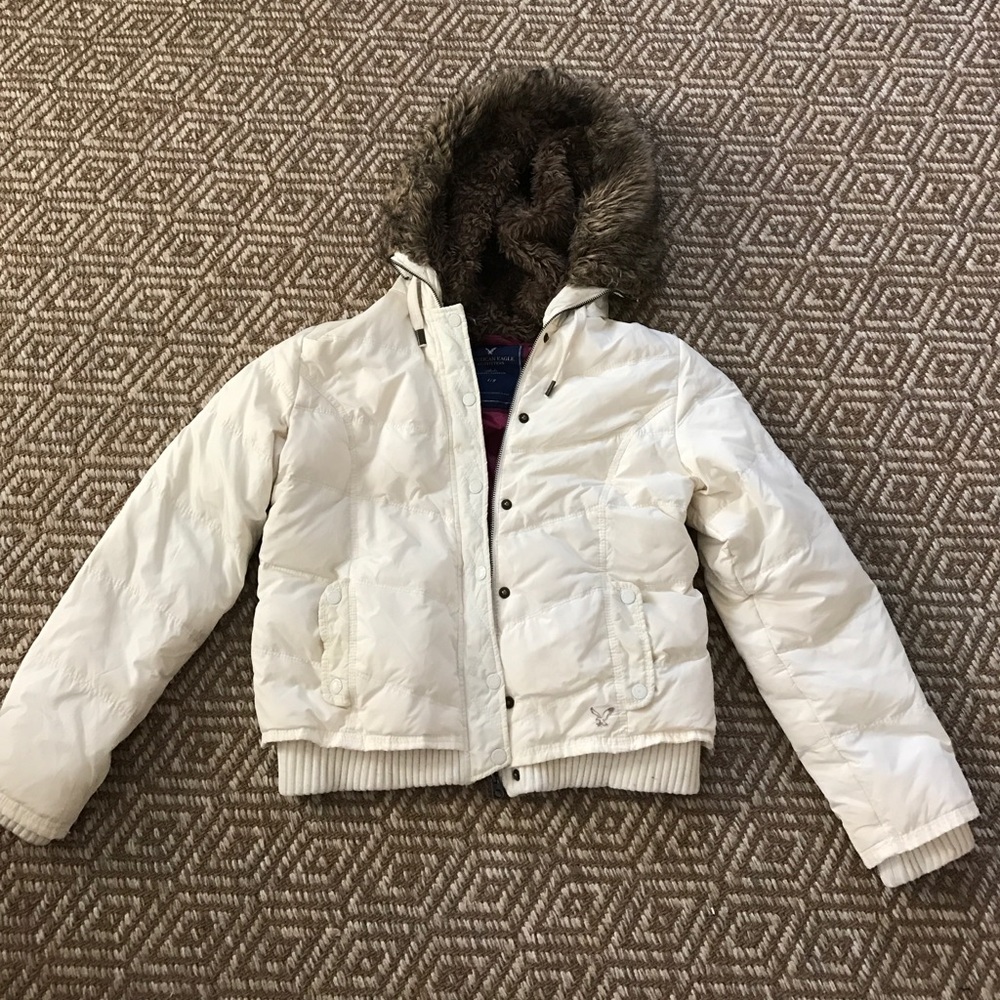 Cream Winter Coat