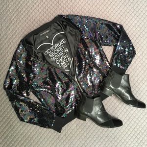 Victoria's Secret Fashion Show 2014 Bomber