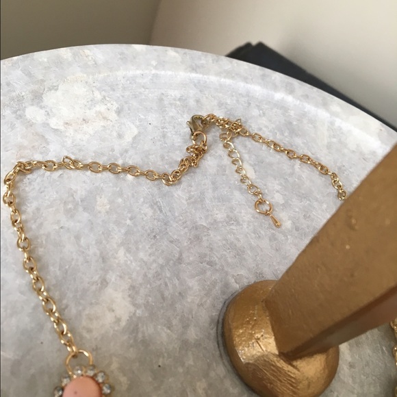 Pink Statement Necklace - Picture 4 of 4