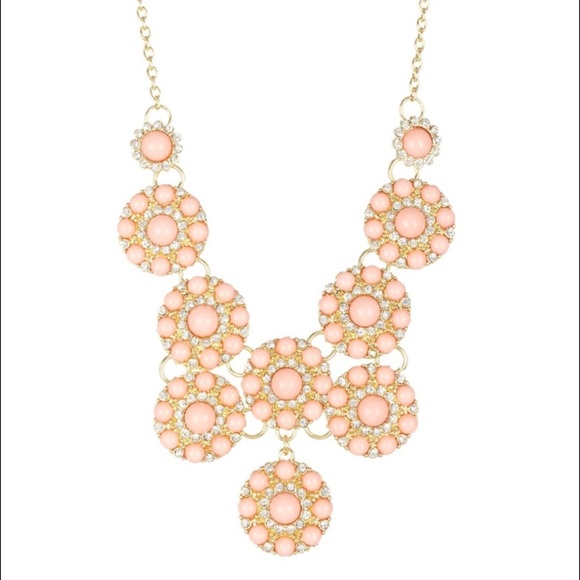 T&J Designs Jewelry - Pink Statement Necklace