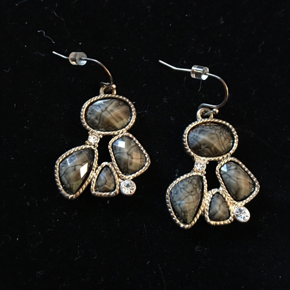 Ann Taylor crystal earrings