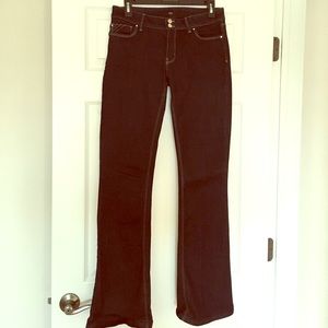 Dark wash jean