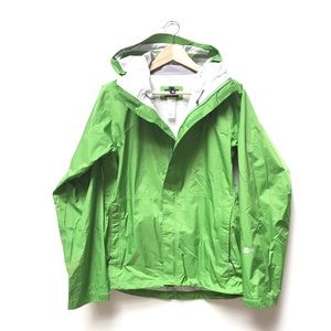 New Patagonia rain coat