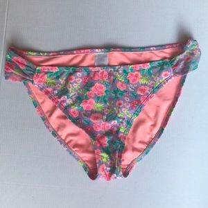 Lauren James Floral Hipster Bottom Sz Large
