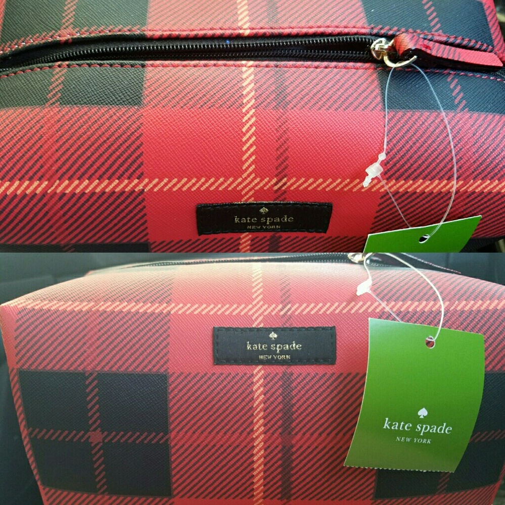 Kate spade medium cosmetic bag