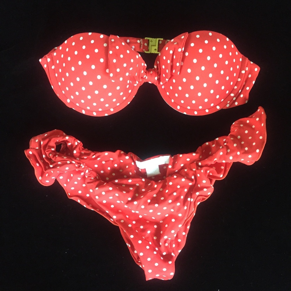 Indah strapless bikini