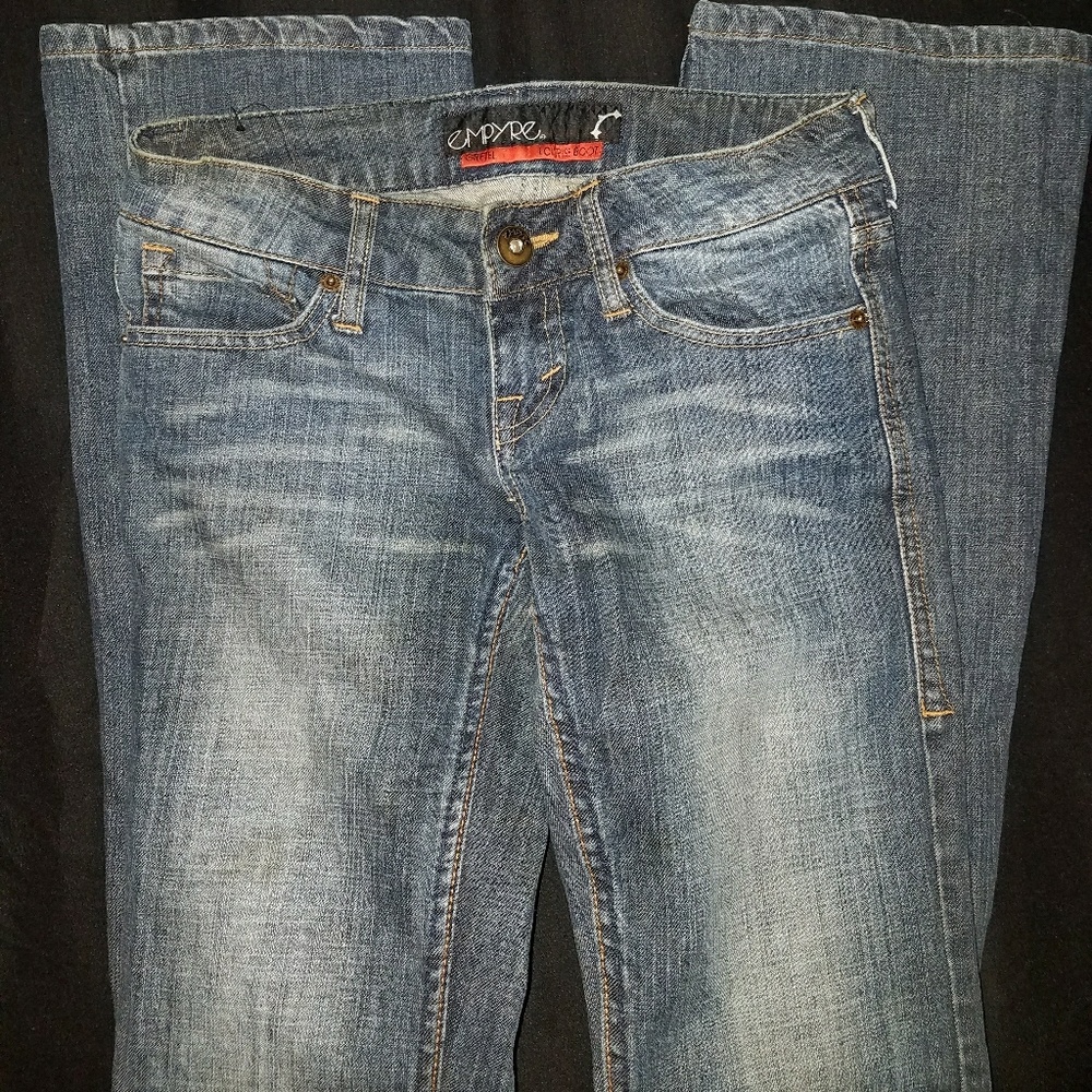 Empyre Gretel Low Rise Boot Cut Size 1