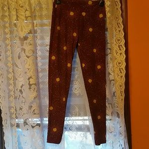 Sun leggings