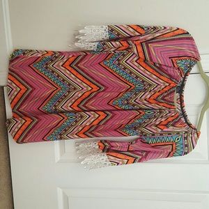 3/4 length long top or dress
