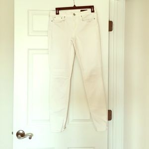 White jeans