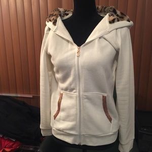 Juicy Couture Embellished Faux-Fur Hoodie