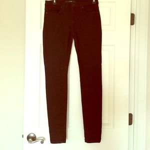 Black skinny jeans