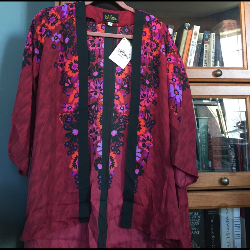 Bob Mackie kimono