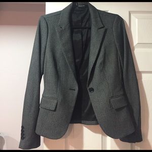 Express Grey Blazer