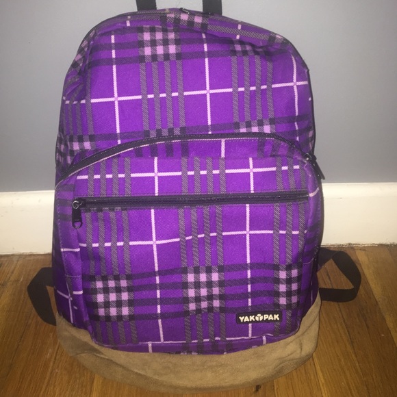 Yak Pak Handbags - Yak Pak Backpack