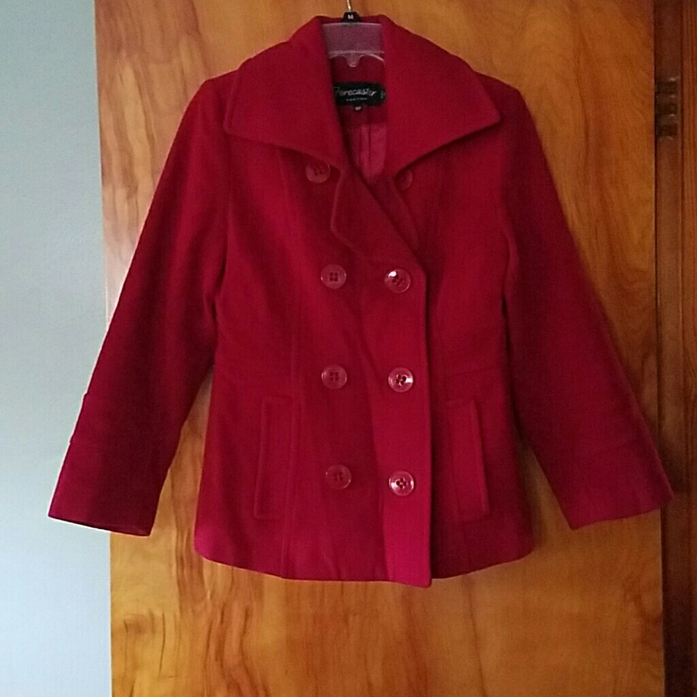 Forecaster of Boston Peacoat