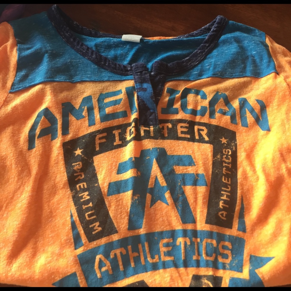 American fighter tee