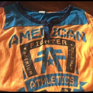 American fighter tee